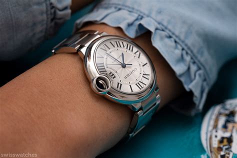 cartier ballon de bleu replica|cartier ballon bleu 36mm quartz.